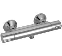 JACOB DELAFON JULY E8455-CP Thermostatique de douche murale avec butée de sécurité Économie d'eau