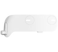 Jacob Delafon - Kit Bidet Lavant pour Abattant WC Universel Sans Électricité SEINE - Double Buses Rétractables Autonettoyantes - Nettoyage avant et arrière - Pression Réglable - Kit Complet - E38564-0