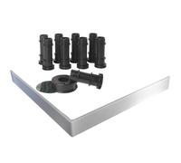 Jacob Delafon Kit de réhausse avec Tablier Blanc pour Receveur Flight E62504-00