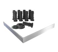Jacob Delafon Kit de réhausse avec Tablier Blanc pour Receveur Flight E62505-00