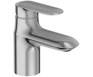 JACOB DELAFON Kumin E99984-CP Robinet de lavabo Corps lisse Économie d'eau Installation facile