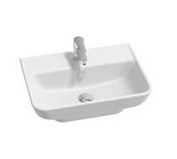 Jacob Delafon Lavabo Struktura 55 cm, Fixation murale, Céramique, Blanc