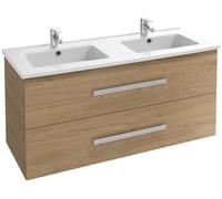 Jacob Delafon Meuble Double Vasque 120 cm Ola UP Chene Colorado, Brown