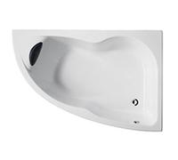 Jacob Delafon Micromega Duo - banera gauche/ou Micromega Duo pied réglable Blanc