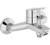 Jacob Delafon Mitigeur Bain-Douche Mural Mécanique Aimé, Chrome