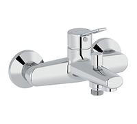 Jacob Delafon Mitigeur Bain-Douche Mural Mécanique EO, Chrome