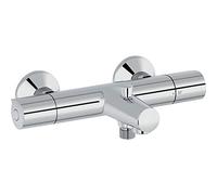 Jacob Delafon Mitigeur Bain-Douche Mural Thermostatique Simone, Chrome