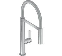 JACOB DELAFON Mitigeur cuisine Spirale Bec haut chrome douchette extractible
