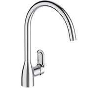Jacob Delafon - Mitigeur de cuisine Kumin, bec tube, Chrome - E99477-CP