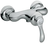 Jacob Delafon - Mitigeur de douche mural Fairfax - Mécanique - Design rétro - Installation facile - 15x15x21cm - Finition Chrome - E71095-CP