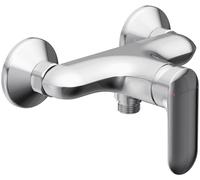 Jacob Delafon - Mitigeur de Douche Mural Kumin - Mécanique - Design Contemporain - Finition Chrome