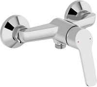Jacob Delafon Mitigeur de Douche Mural Mécanique Aimé, Chrome