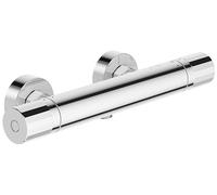 Jacob Delafon Mitigeur de Douche Mural Thermostatique Oscar, Chrome