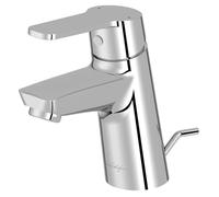 Mitigeur lavabo JACOB DELAFON AIME E29869-CP avec vidage, finition Chrome - Design moderne et économique en eau