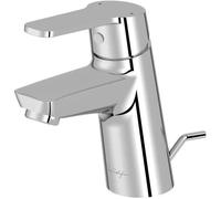Jacob Delafon Mitigeur lavabo AIME E29869-CP avec vidage Chrome Design moderne Économie d'eau