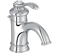 Jacob Delafon - Mitigeur Lavabo FAIRFAX - Design Rétro - Régulateur de Débit Intégré - Aérateur Anticalcaire - avec Flexible d’Alimentation - Hauteur sous Bec 5,70 cm - Finition Chrome - E72090-CP