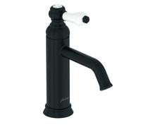 Jacob Delafon Mitigeur Lavabo Louise, Style rétro, Noir mat