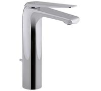Mitigeur lavabo modèle haut avec flexibles d alimentation
