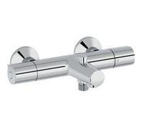 Jacob Delafon mitigeur thermostatique bain douche mural Simone Chrome chrome G