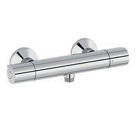 Jacob Delafon mitigeur thermostatique douche Simone Chrome