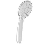 Jacob Delafon Pommeau de Douche Juliette, Ronde 10,5cm, 3 Jets, Chrome