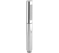 Jacob Delafon - Pommeau de douche Shift - Forme Oblong - Diamètre 28mm - 2 Jets - Economie d'eau 10L/min - Douchette à main - Finition Chrome - E45892-CP