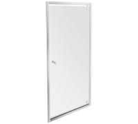 Jacob Delafon Porte de Douche 190 x 90 cm Serenity pivotante et silencieuse