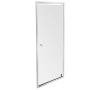 Jacob Delafon - Porte de Douche Pivotante Serenity 80 cm - Plusieurs dimensions disponibles - Réversible - Verre anticalcaire - Chrome - E14P80-GA