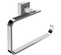 JACOB DELAFON Porte-Serviettes Mural carré avec kit de Fixation Facile d'installation Couleur Chrome E77833-CP