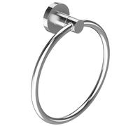 Jacob Delafon Anneau porte-serviettes Classique, diamètre 16,5 cm, Chrome
