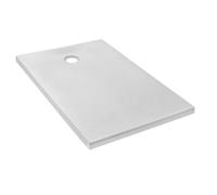 Jacob Delafon - Receveur de Douche Extraplat IPSO - 160x90x4 cm - Antiglisse - Fabrication Française - Matériaux Recyclés - 0 Ressaut - Blanc Mat - E62309-WPM