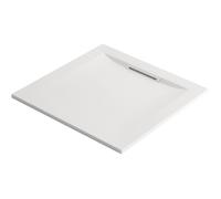 Jacob Delafon E62320-F-00 Receveur Flight Pure 80x80, Blanc Mat antidérapant
