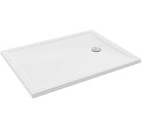 Jacob Delafon - Receveur de Douche Gaspard - 120x90 cm - Céramique lisse PN6 - Bonde à droite - Installation surélevée, posée, encastrée - Blanc - ENP932-00