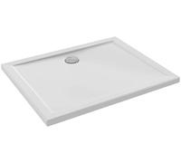 Jacob Delafon Receveur Douche Extraplat Camille 100x80cm, Céramique, Blanc
