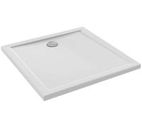 Jacob Delafon Receveur Douche Extraplat Camille 90x90 cm, Céramique, Blanc