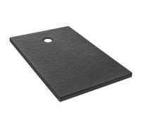Jacob Delafon Receveur Douche Extraplat Ipso 120x80 Antidérapant Anthracite