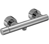 JACOB DELAFON Robinet mitigeur mural pour douche avec cartouches de disques céramiques, raccords muraux et garnitures Installation facile TOOBI E8962-CP