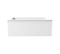 JACOB DELAFON Tablier frontal blanc pour baignoire rectangulaire 180 x 60 cm installation niche