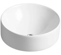 Jacob Delafon Vasque à Poser Vox, Ronde 42 cm, Céramique, Blanc