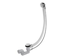 Jacob Delafon - Vidage auto a/bonde recouv., Chrome, pour baignoire Stil, Domo, Elise, Soissons, Micromega Duo - E70174-CP