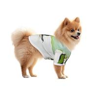 Jacob Duck on the Beach Chemise en maille pour chien - Léger et respirant, séchage rapide, extensible, pour petits chiens