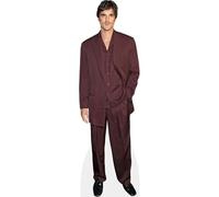 Jacob Elordi (Burgundy Suit) Silhouette en Carton Taille Mini