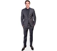 Jacob Elordi (Grey Suit) Silhouette en Carton Grandeur Nature