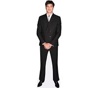 Jacob Elordi (Suit) Silhouette en Carton Taille Mini