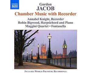 Jacob, G. - Musique De Chambre Avec Flûte A Bec