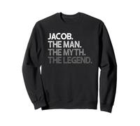 Jacob Gift : The Man Myth Legend Sweatshirt