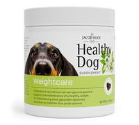 JACOB HOOY Healthy Dog Supplément - Weightcare - Maintien d'un poids sain - Hypoallergénique - Avec pomme et pissenlit - 80 pièces (240 g)