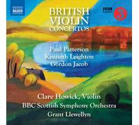 Concertos Britanniques pour Violon