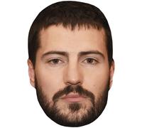 Jacob Ifan (Beard) Big Head. Masque plus grand que nature.