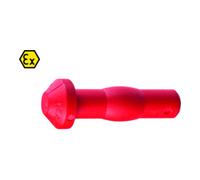 jacob Jacob Bouchon d'arrêt Ex M20 GHG9601944R0103 rouge IP66 Quantité:20